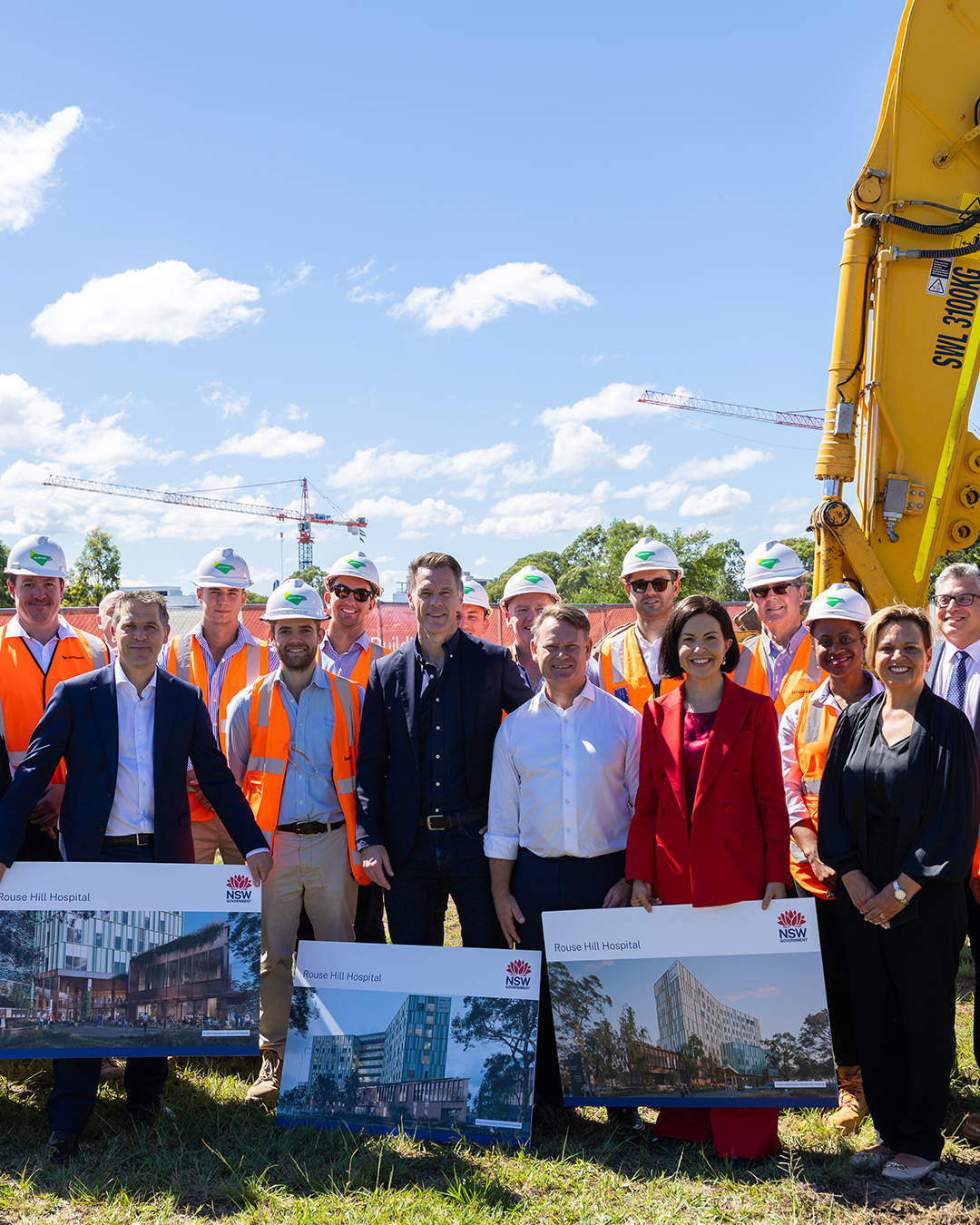 Rouse Hill Hospital Now Under Construction Main Image